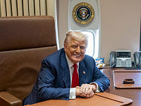 Рейтинг Дональда Трампа вырос после саммита на Аляске