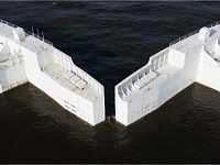 Уровень воды на дамбе в Петербурге поднялся выше 180 см