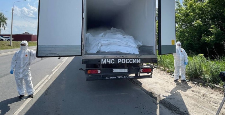 Россия передала Украине 1 тыс. тел погибших военнослужащих