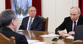 В Петербурге прошли переговоры Владимира Путина и главы МИД Ирана