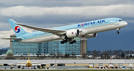 Korean Air купит 103 самолета Boeing