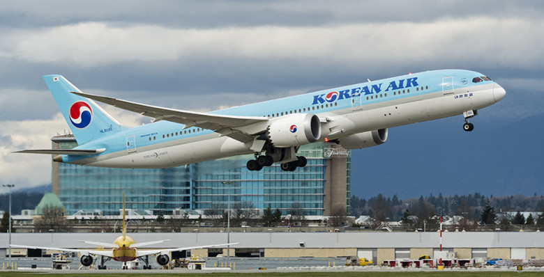 Korean Air купит 103 самолета Boeing
