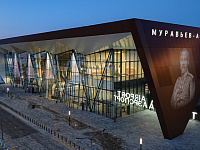 Владимир Путин открыл новый терминал аэропорта в Благовещенске