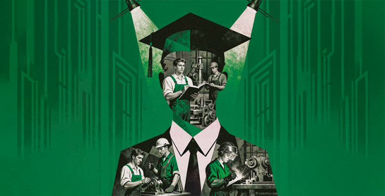 Из колледжа — в цех