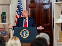 В Кремле оценили слова Дональда Трампа об отсутствии прогресса по Украине