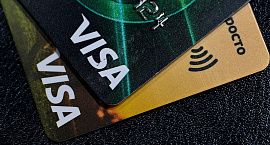 Visa запретила операции в Европе по картам трех белорусских банков