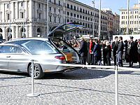 В Риме прошли похороны основателя модного дома Valentino