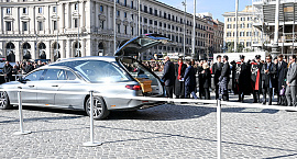 В Риме прошли похороны основателя модного дома Valentino