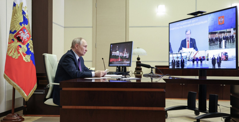 Владимир Путин открыл новый терминал аэропорта Благовещенска