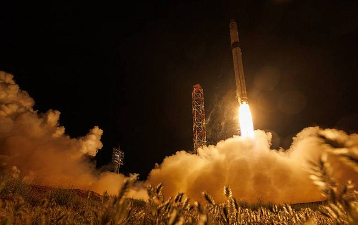 C Байконура впервые стартовала новая ракета «Союз-5»