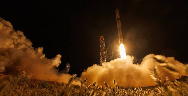 C Байконура впервые стартовала новая ракета «Союз-5»