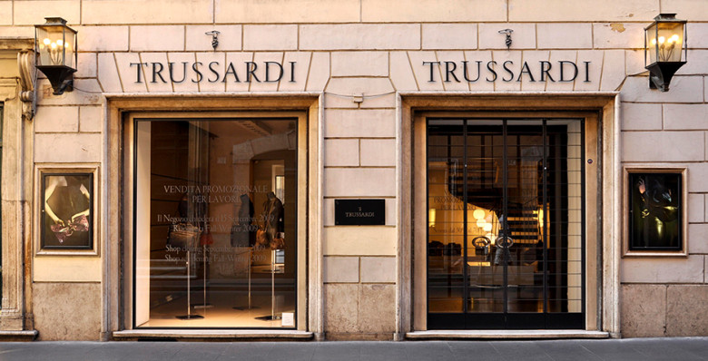 Итальянский бренд Trussardi закрыл все подразделения в России