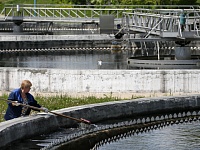 «Росводоканал» работает над утилизацией осадка