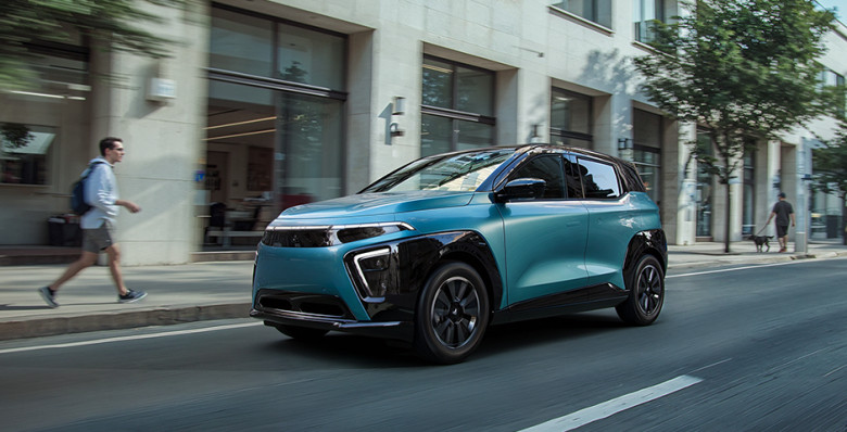 В Нижнекамске прошла презентация электромобиля «Атом»