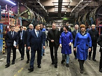 ВЭБ.РФ и Тверская область будут совместно развивать промышленные предприятия