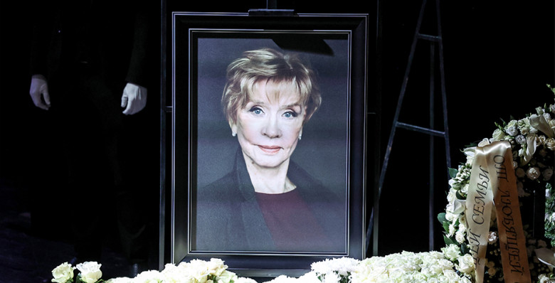 В Москве простились с Верой Алентовой