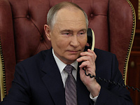 Владимир Путин созвонился с президентом Ирана после беседы с премьером Израиля