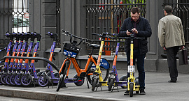 В сервисах аренды самокатов может появиться верификация через «Госуслуги»