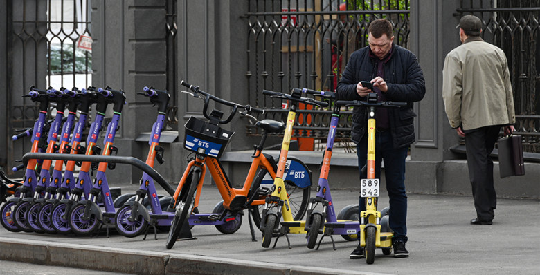 В сервисах аренды самокатов может появиться верификация через «Госуслуги»