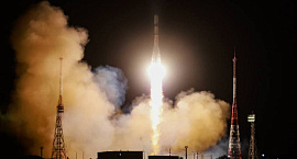 NASA назвало безупречным запуск ракеты «Союз-2.1а» к МКС