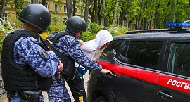 Росгвардия в Петербурге будет использовать ИИ для борьбы с хулиганами