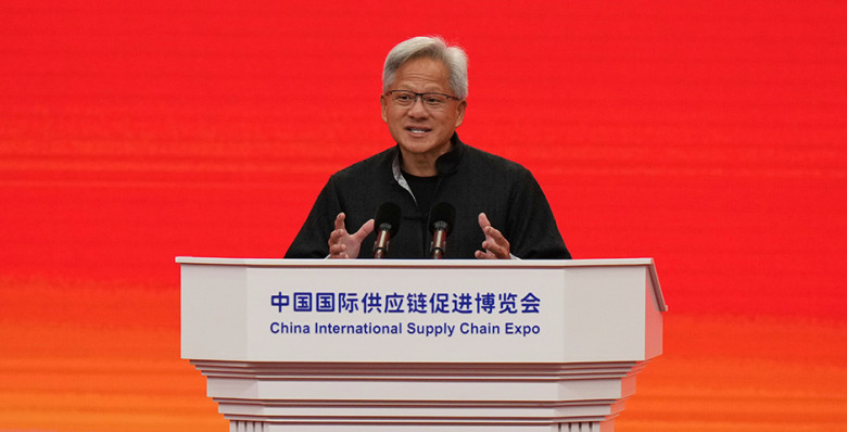 Глава Nvidia: Китай выиграет ИИ-гонку у США