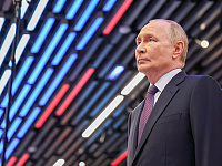 Владимир Путин открыл Тихоокеанскую железную дорогу
