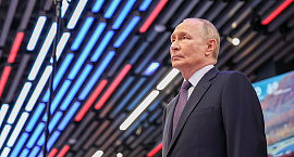 Владимир Путин открыл Тихоокеанскую железную дорогу