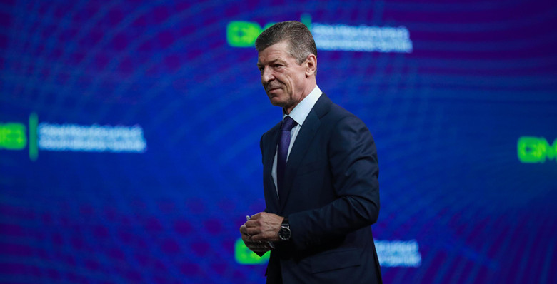 Владимир Путин освободил Дмитрия Козака от должности в АП