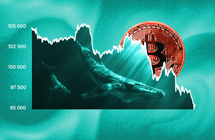 Биткоин не устоял перед госдолгом США