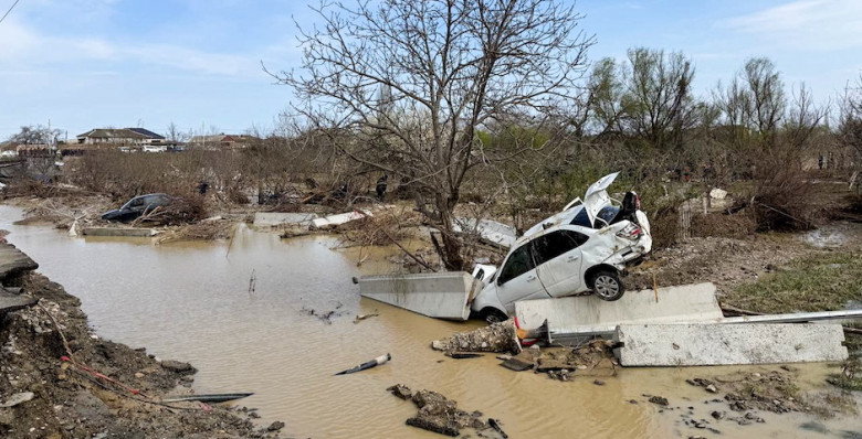 СК возбудил уголовное дело из-за гибели людей при паводках в Дагестане