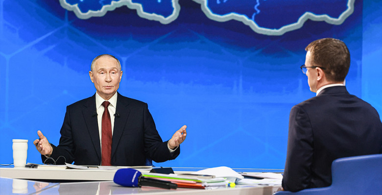 Владимир Путин заявил о риске полномасштабной войны при блокаде Калининграда