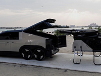 В Китае запустили производство летающих автомобилей