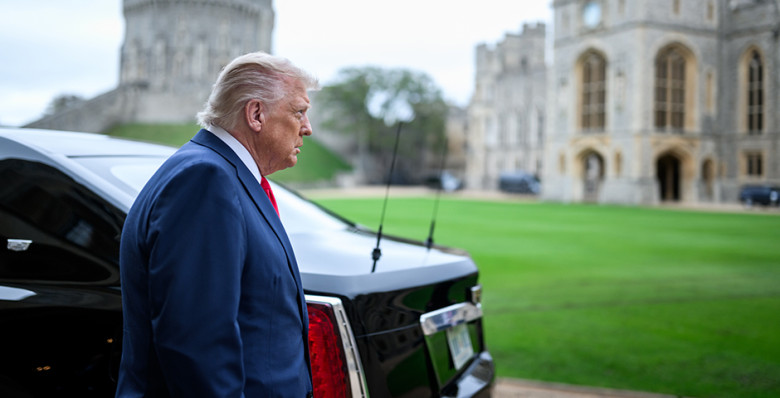 Дональд Трамп заявил о готовности ввести «серьезные пошлины» против России