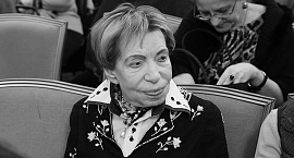 Умерла вдова поэта Андрея Вознесенского Зоя Богуславская