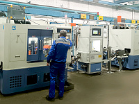 В Курской области запустили автоматизированное производство подшипников