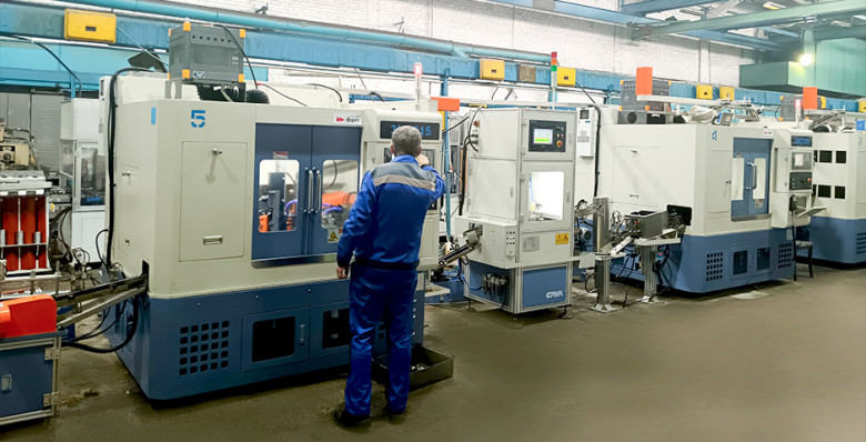 В Курской области запустили автоматизированное производство подшипников