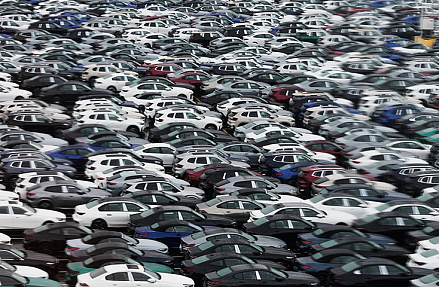 Авто не выезжают со складов