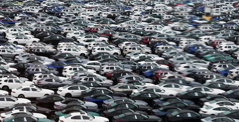 Авто не выезжают со складов