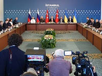 В Стамбуле прошел второй раунд переговоров России и Украины