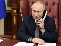 Владимир Путин поздравил мировых лидеров с Новым годом и Рождеством