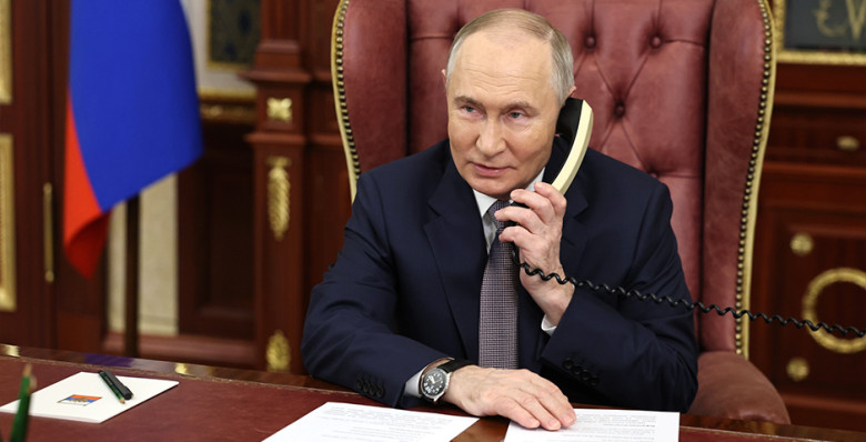 Владимир Путин поздравил мировых лидеров с Новым годом и Рождеством