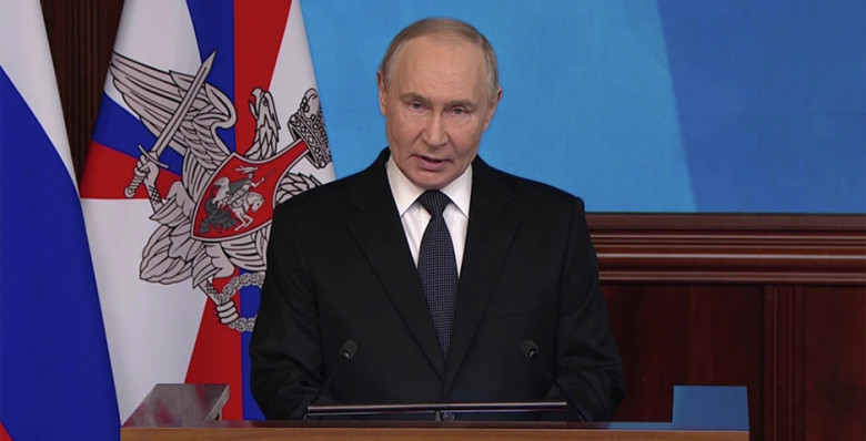 Владимир Путин: до конца года «Орешник» будет поставлен на боевое дежурство