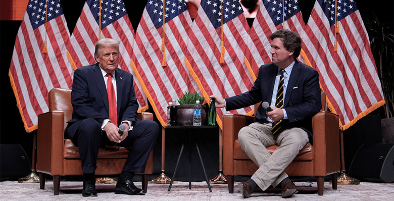 Дональд Трамп исключил Такера Карлсона из организации MAGA