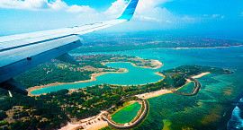 Самолет с 11 пассажирами на борту пропал без вести в Индонезии