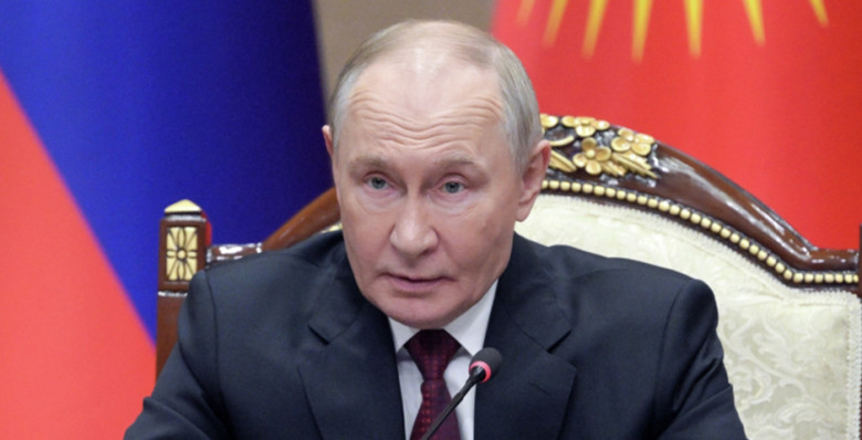 Владимир Путин заявил о революции России в области БПЛА