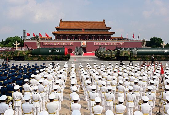 В гонке вооружений сыграла китайская ставка