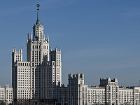 Часть высотки на Котельнической набережной выставили на продажу