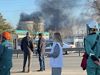 В Нижнекамском районе объявили трехдневный траур после пожара на предприятии