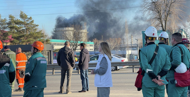 В Нижнекамском районе объявили трехдневный траур после пожара на предприятии